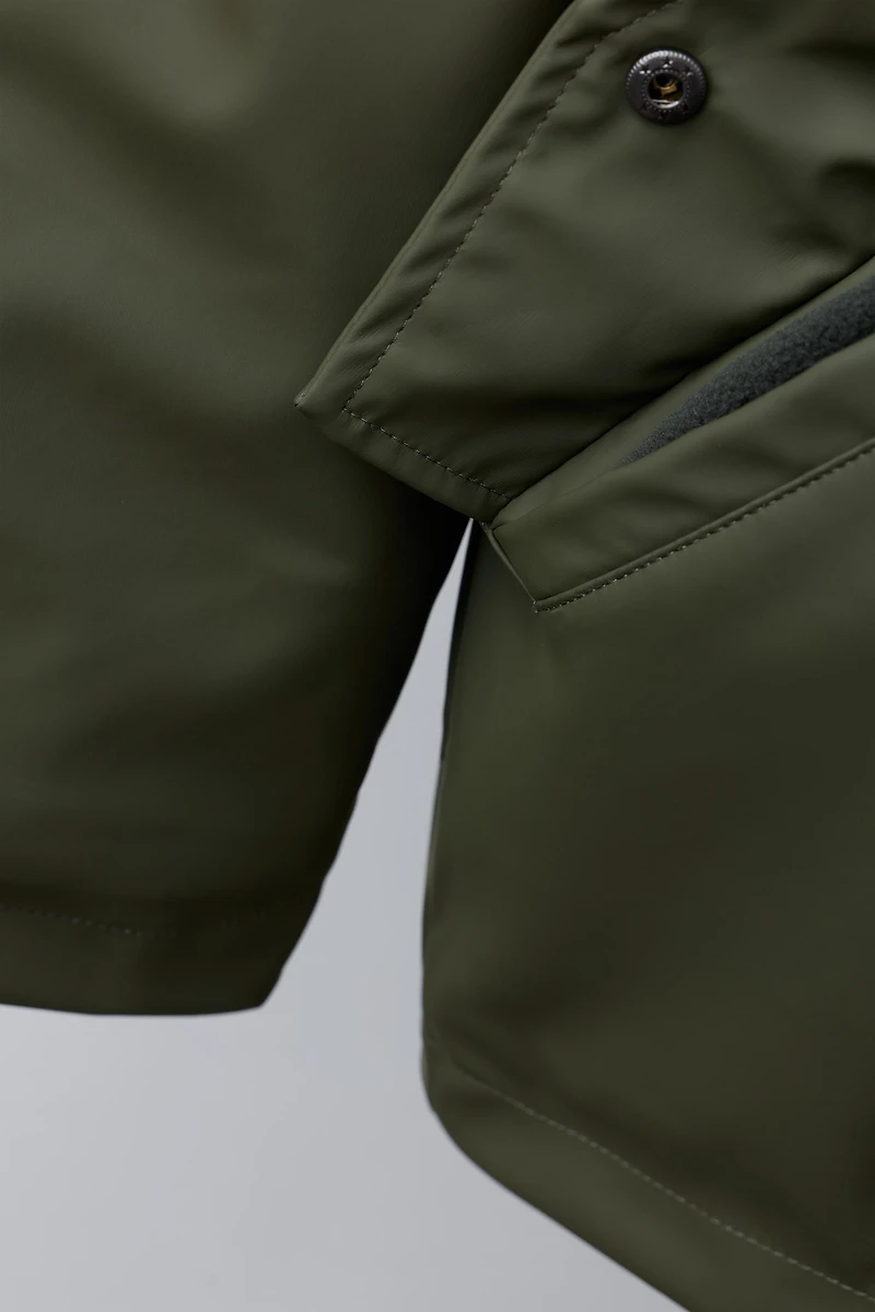 PARKA GOMMÉE DÉPERLANTE