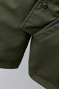 PARKA GOMMÉE DÉPERLANTE