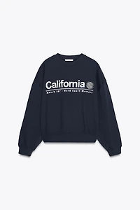 TEXT SWEATSHIRT