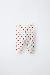 HOUSE JACQUARD KNIT PANTS
