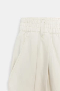 LINEN PLEATED PANTS ZW COLLECTION
