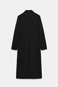 100% WOOL LONG COAT ZW COLLECTION