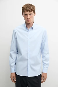Slim fit stretch shirt