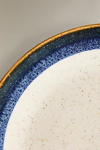 STONEWARE DESSERT PLATE