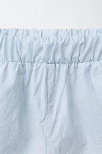 POPLIN SHORTS
