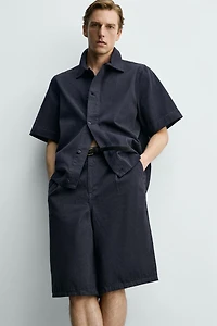 BERMUDA EN DENIM COUPE RELAX