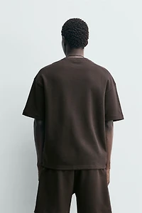 RELAXED FIT INTERLOCK SWEATSHIRT