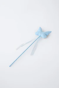 FOREST FAIRY BUTTERFLY TULLE GLITTER WAND COSTUME