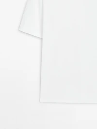 100% cotton medium weight T-shirt