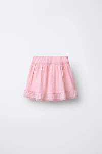 LACE SKORT