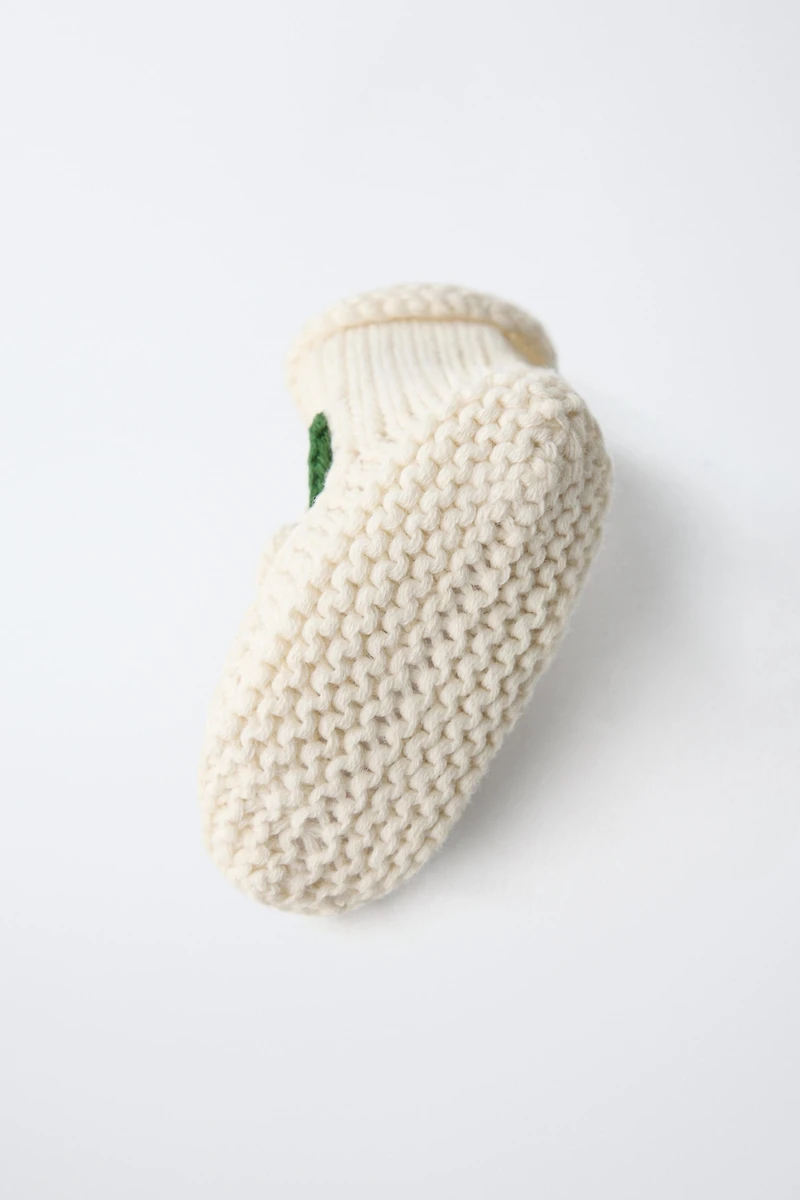 EMBROIDERED BOOTIES