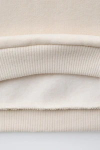 MICKEY AND MINNIE MOUSE MONA LISA PRINT SWEATSHIRT © DISNEY