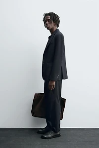 BLAZER COSTUME 100 % LAINE