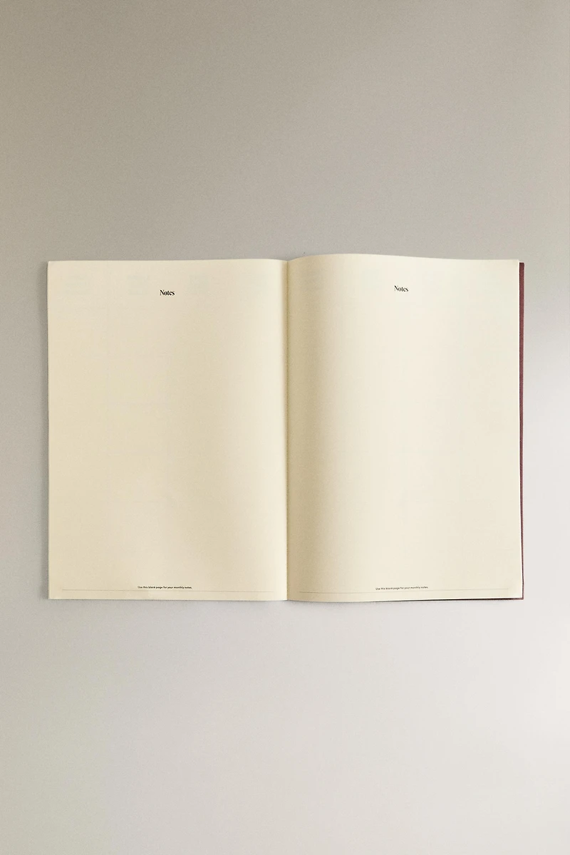 EXTRA LARGE MONTHLY PLANNER