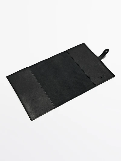 Nappa leather diary cover - Marina Abramovic