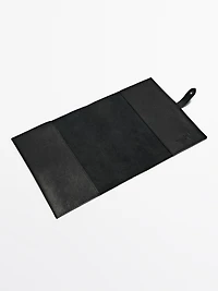 Nappa leather diary cover - Marina Abramovic