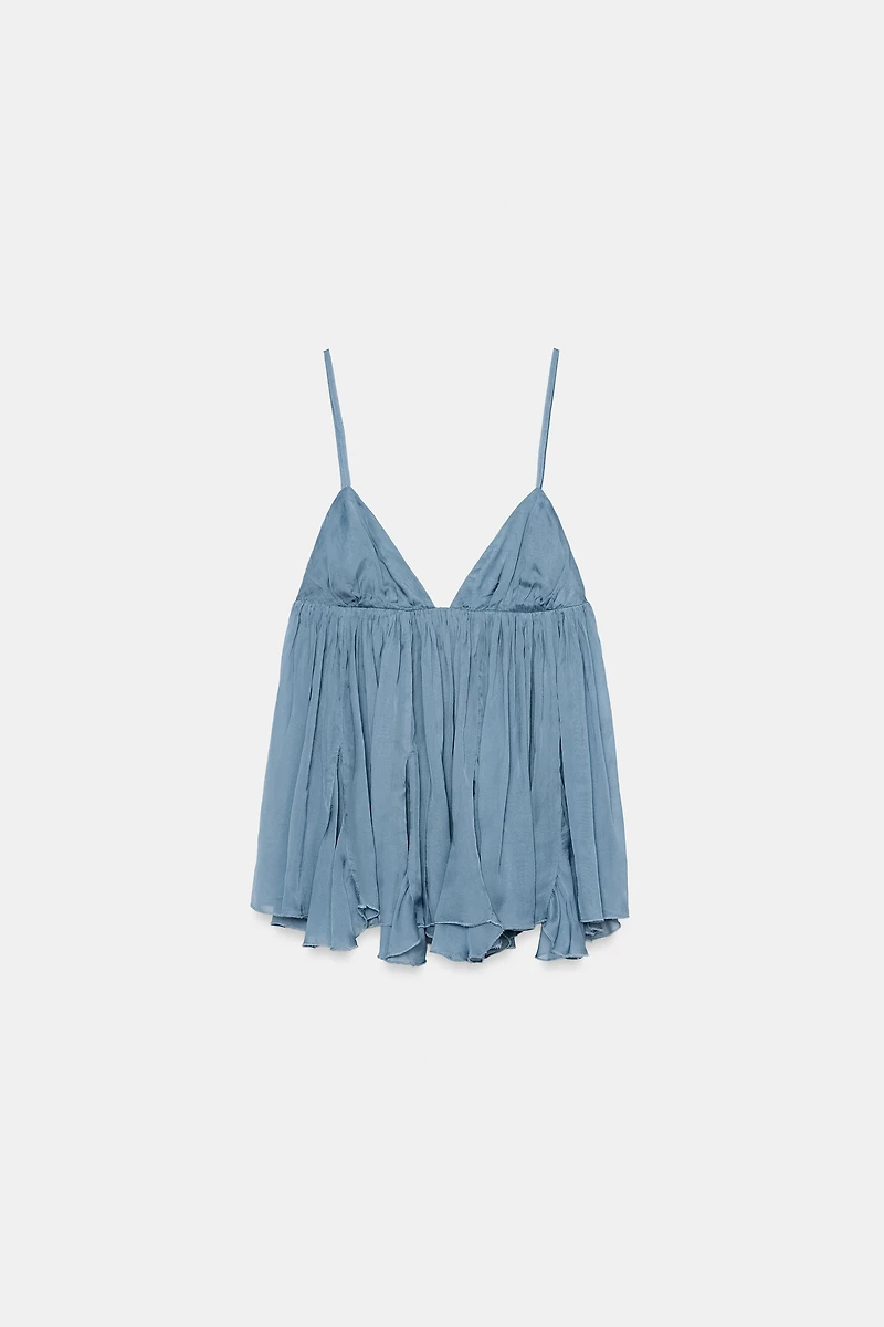 FLOWY CAMISOLE