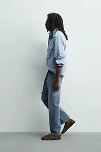 STRAIGHT FIT JEANS AARON LEVINE X ZARA