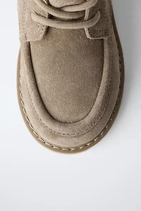 BOTTES BORDÓN EN CUIR