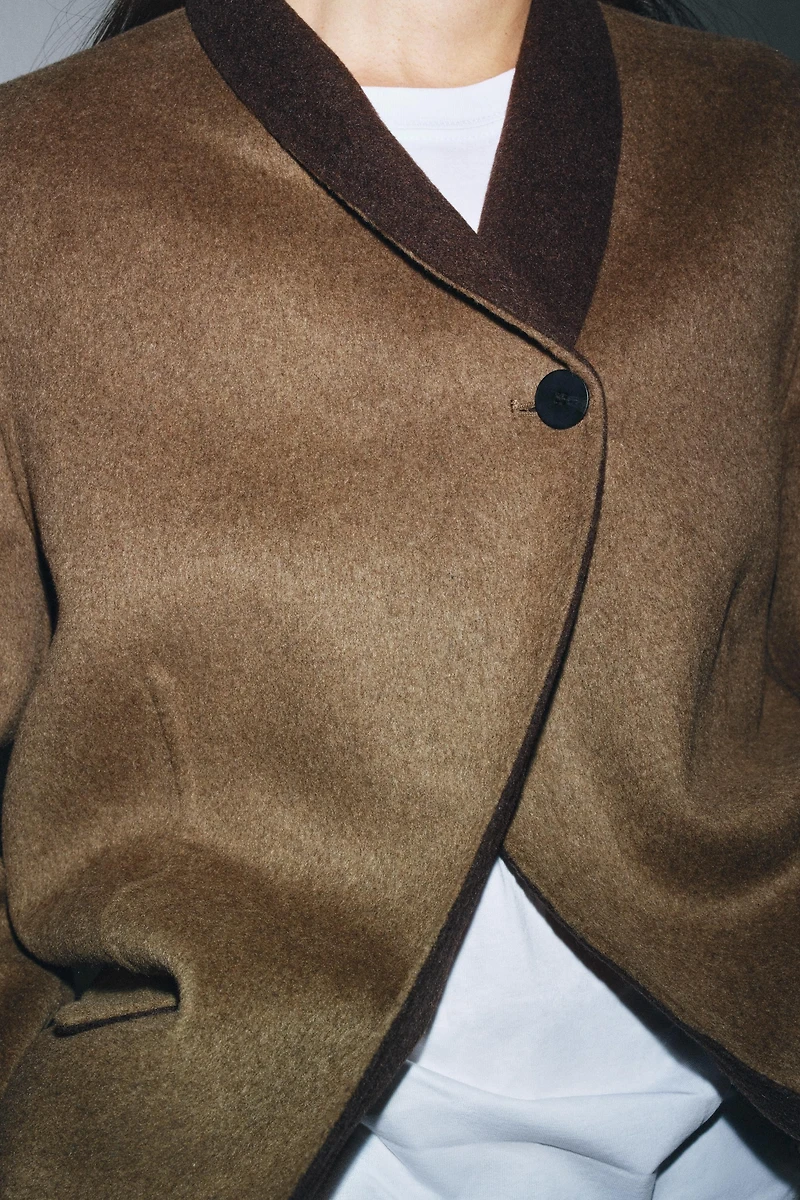 ZW COLLECTION OVERSIZED WOOL BLAZER