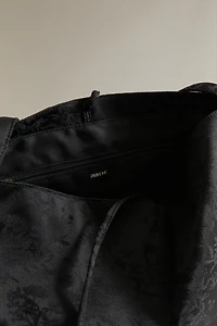 JACQUARD TOTE BAG