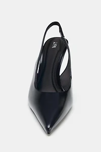 CHAUSSURES À TALONS COMPENSÉS OUVERTES L'ARRIÈRE
