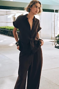 FRONT KNOT SHIRT