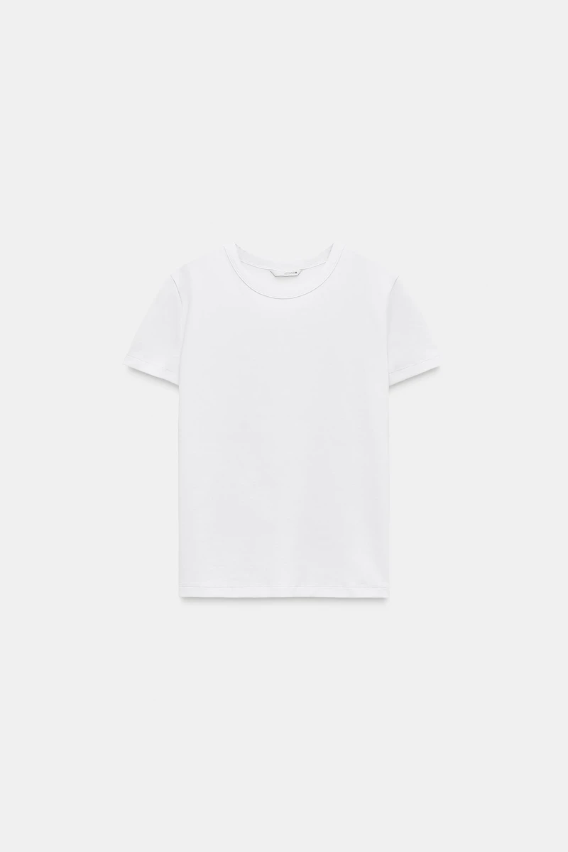 INTERLOCK SHORT SLEEVE T-SHIRT