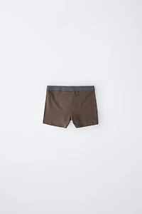 3-6 YEARS/ THREE-PACK OF BOXERS WITH LABEL