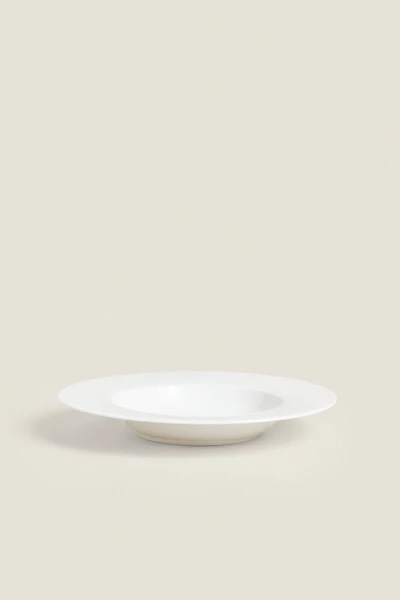 BONE CHINA SOUP PLATE