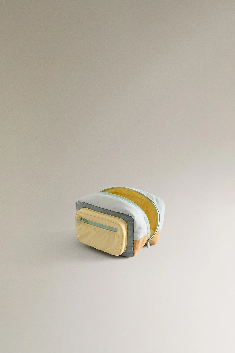 TROUSSE DE TOILETTE MULTICOLORE