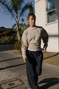 PANTALON DROIT SOFT