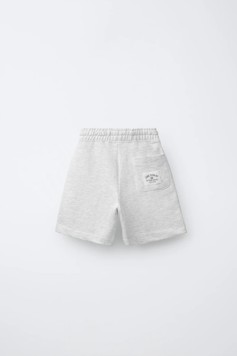 NUMBER JOGGING SHORTS