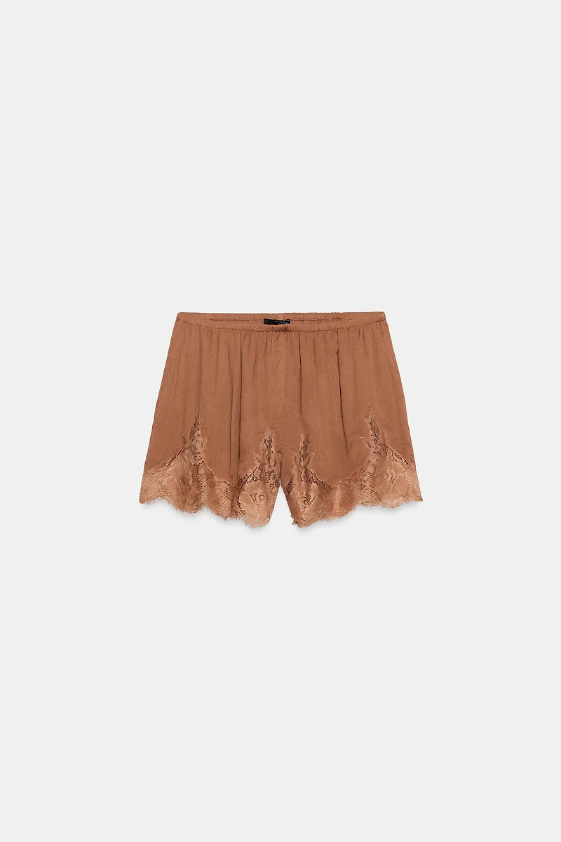 SHORT DENTELLE ZW COLLECTION
