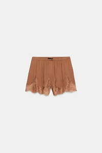 SHORT DENTELLE ZW COLLECTION