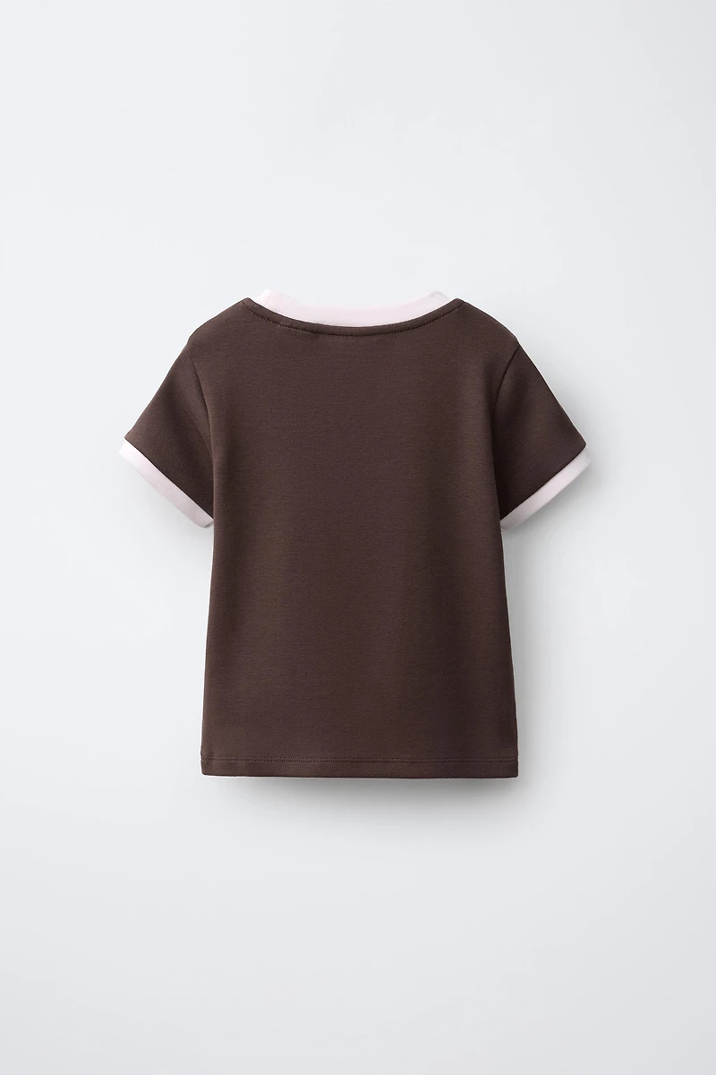 CAPYFUN © CHERRY PRINT T-SHIRT