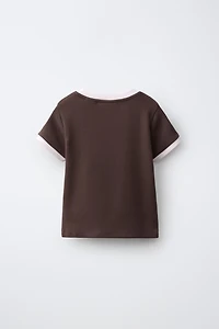 CAPYFUN © CHERRY PRINT T-SHIRT