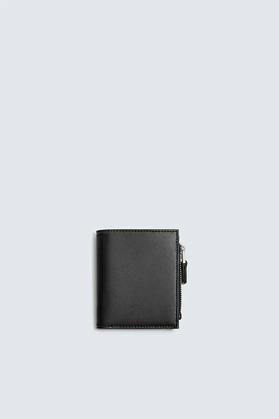 SOLID COIN PURSE WALLET