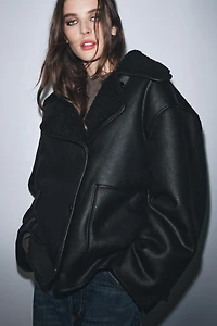ZW COLLECTION DOUBLE-FACED JACKET