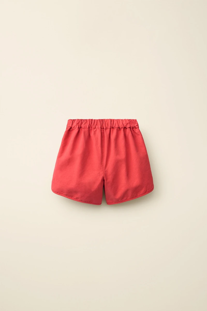 PLAIN SHORTS CREATED BY CARAMEL LONDON X ZARA