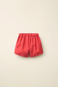 PLAIN SHORTS CREATED BY CARAMEL LONDON X ZARA