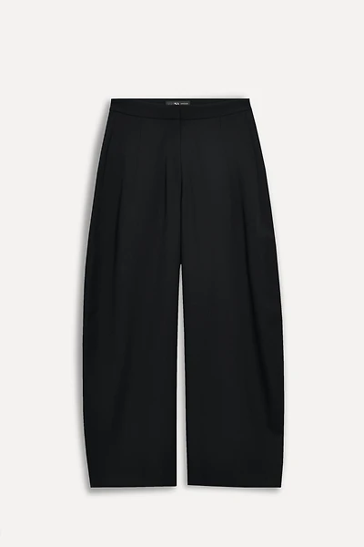 100% WOOL WIDE-LEG PANTS 50TH ANNIVERSARY