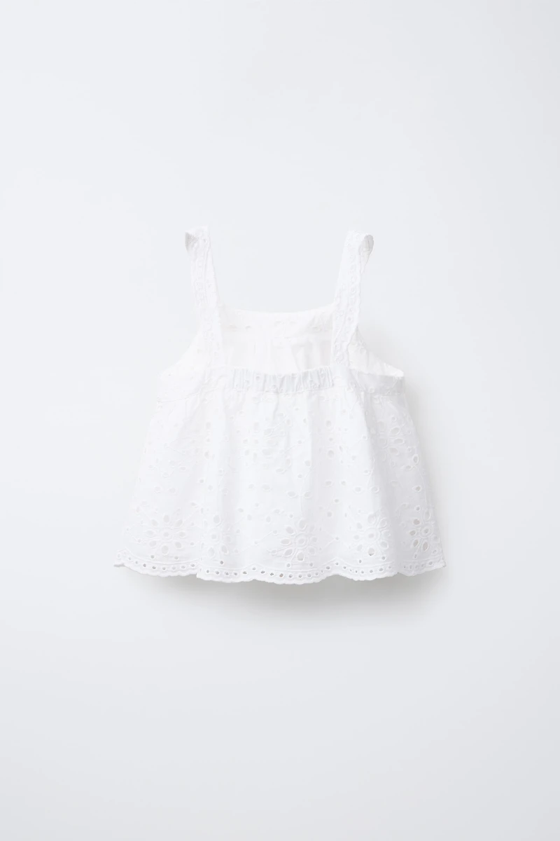 SCHIFFLY STRAP TOP
