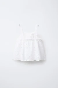 SCHIFFLY STRAP TOP