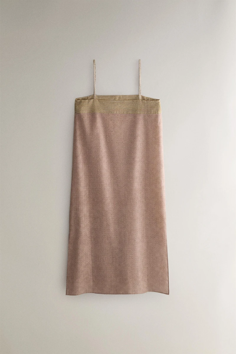 ROBE À IMPRIMÉS COMBINÉS | KATHARINE POLE