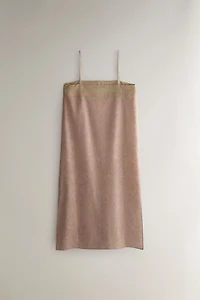 ROBE À IMPRIMÉS COMBINÉS | KATHARINE POLE