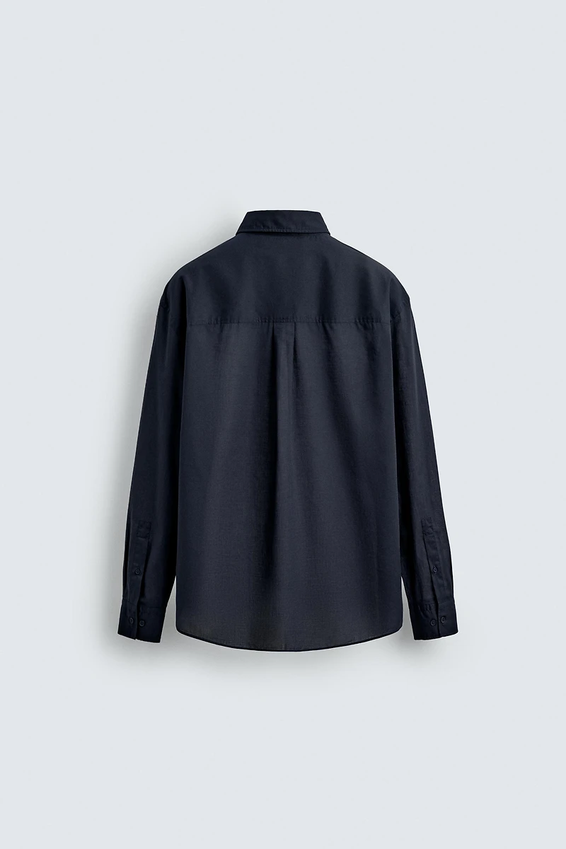 COTTON VOILE SHIRT