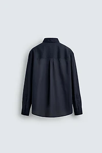 COTTON VOILE SHIRT