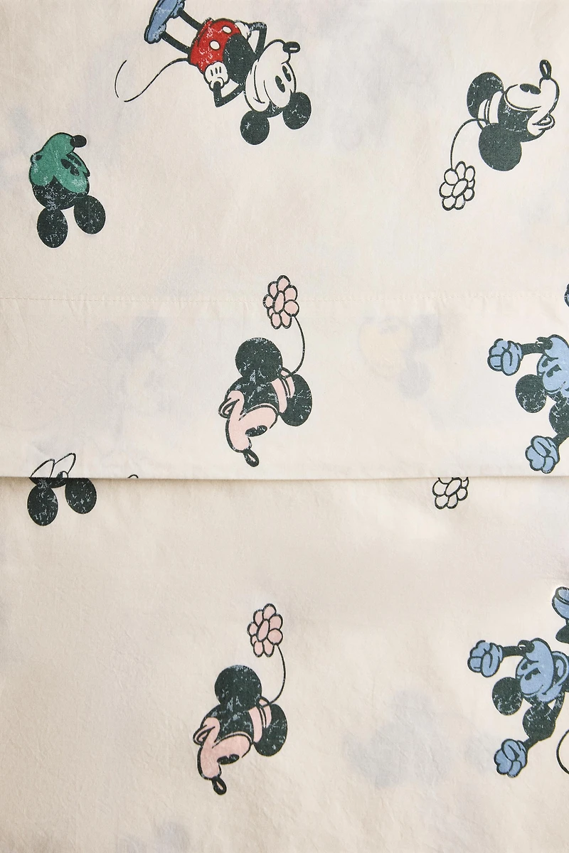 DRAP DE DESSUS ENFANT MICKEY & MINNIE ©DISNEY