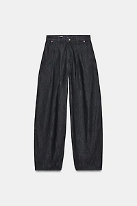 TRF MID-RISE BAGGY JEANS